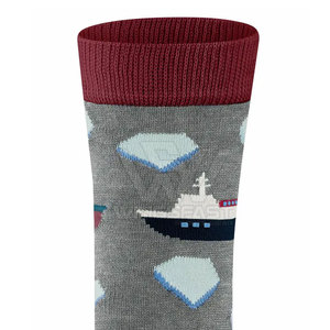 Chaussettes de sport décontractées de haute qualité Design personnalisé Concevez vos propres chaussettes décontractées légères à vendre - Product Image 6