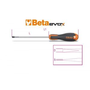 ไขควงชุบโครเมี่ยมรุ่นเบต้า evox สำหรับสกรูหัวตัดหลายแพ็คพร้อมปลายสีดำ - Product Image 4