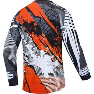 Nueva llegada calidad hecha Motocross Jersey transpirable Motocross Jersey al por mayor Motocross Jersey - Product Image 5