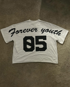 Logotipo personalizado de manga corta de diseñador de lujo de impresión de la camiseta de gran tamaño Unisex All Over Print T-Shirt Camisetas de algodón para hombres - Product Image 6