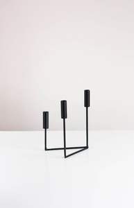 Bougeoir en métal design moderne 2026, support de bougie pour la décoration de la maison, décoration de Noël, bougeoir en métal de luxe - Product Image 5