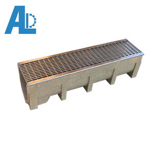 Canal de Drenaje de Resina Compuesta, Precio Económico, Suministro Directo de Fábrica - Product Image 1