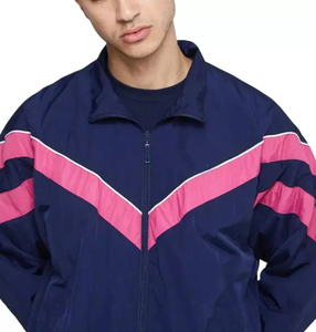 ชุดวิ่งชุดวิ่ง2ชิ้นซิปโพลีเอสเตอร์ชุดวอร์มสตรีทเบรกเกอร์ออกแบบได้ตามต้องการล่าสุด - Product Image 5