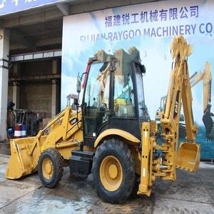 Retroexcavadora confiable Cat 416 con bomba Máquina de excavación y carga versátil Envío global - Product Image 3