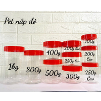 Los mejores tarros de plástico PET Beige transparente nuevos 100mL-1000ml Crema para cara/cuerpo para el cuidado de la piel y el embalaje de tarros cosméticos