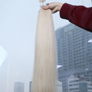 Expédition rapide en vrac Extensions de cheveux humains vierges vietnamiens Remy Natural Wave Bundles toutes les longueurs Nasa Hair 100gram All - Product Image 1