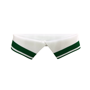 Tissu de col en tricot côtelé 95% poly + 5% sp, écologique, durable, motif personnalisé, 300-580g/m2, OEM/ODM disponible, faible MOQ - Product Image 1