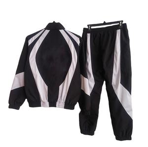 Conjunto Deportivo de Invierno para Hombre 2026, Chaqueta y Pantalón de Algodón con Parches de Malla Personalizados, Forro Polar Cortavientos, Último Modelo en Venta - Product Image 4