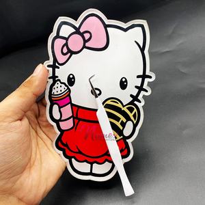 Premium Quality Custom Logo Eyelash Pallet <b>Tile</b> Tray Acrylic Material Tweezer Holding <b>Magnetic</b> Lash <b>Tile</b> - Product Image 3