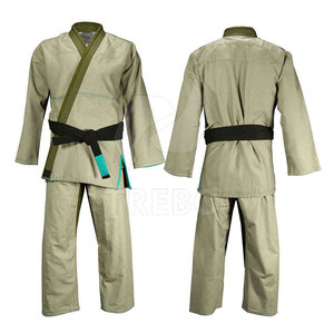 OEM/ODM personalizado 100% algodón Jiu Jitsu Kimono último diseño De Jiu Jitsu uniforme de Pakistán ropa de artes marciales - Product Image 1