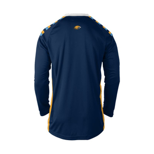 เสื้อยืดแบตมินตันแขนยาวสำหรับผู้ชายเสื้อยืดพิมพ์ซับลิเมชันแขนยาว - Product Image 2