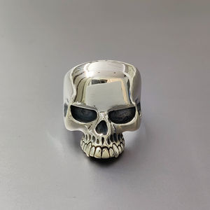 Fashionable Modern Geometric Gemstone <b>Ring</b> (16.9 Grams) Gold Plated and 16.9 Grams Gift for Children - Product Image 1