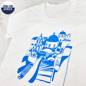 ฟิล์มไวนิลแบบลอกลายความร้อนต่ำ PU ยืดหยุ่นแบบหนึ่งจากเกาหลีสายตัดที่มองเห็นได้สำหรับเสื้อยืดขายส่ง HTV - Product Image 1