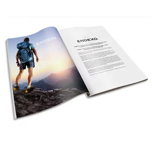 การพิมพ์นิตยสารแบบกำหนดเองสีเต็มรูปแบบ - Product Image 4