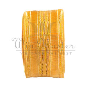 Dentelle de tresse complexe dorée d'excellente qualité | Garnitures de tresse de dentelle les plus vendues pour les uniformes de cérémonie - Product Image 6