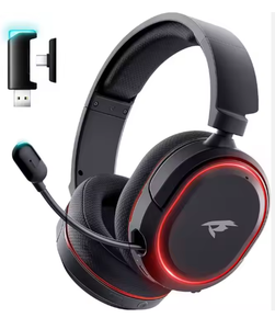 Audífonos Inalámbricos para Juegos USB de 2.4GHz, Nuevos, con Sonido Envolvente 7.1, Orejeras Grandes para PC y Switch, Compatibles con OEM y ODM - Product Image 1