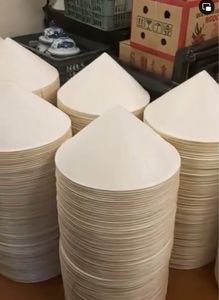 Chapeau en paille traditionnel en bambou fait à la main Fabriqué au Vietnam Meilleur prix Haute qualité Chapeau conique en feuilles Non La Vietnam Prix bas - Product Image 6