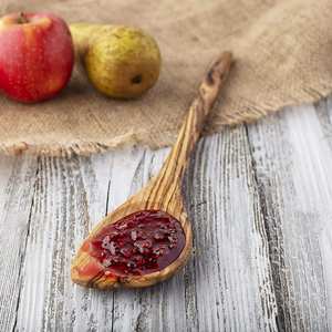 Ensemble de cuillères à dîner en bois de manguier de qualité supérieure fait à la main Ustensiles de cuisine les plus vendus pour les voyages - Product Image 2