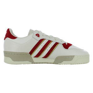 ADIDAS rivalry 86รองเท้าสไตล์เดินสำหรับผู้ชายสีขาวหม่น/สีงาช้าง/สีแดงงาช้าง/100% ของแท้ - Product Image 3