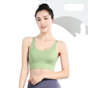 Sujetador deportivo grande para mujer, sin anillo de acero, sujetador sin costuras, antiflacidez, Bralette de reunión, sujetadores para gimnasio, correr, chaleco de Yoga, ropa interior, S-6XL - Product Image 3