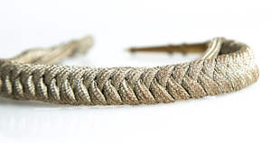 Aguillete Formal Personalizado con Hilo Metálico de Bullion/Hilos de Seda para Uniformes Ceremoniales - Colores para las Cuatro Estaciones, Personalización de Logotipos - Product Image 3