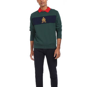 Sweatshirts pour hommes de haute qualité fabriqués professionnellement / Sweatshirts respirants à impression personnalisée élégante - Product Image 3