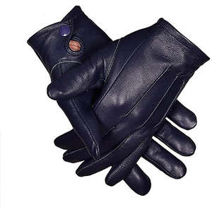 Gants en cuir tendance à séchage rapide, respirants, nouvelle arrivée, très demandés, meilleur choix, nouveau style, gants en cuir tendance - Product Image 2