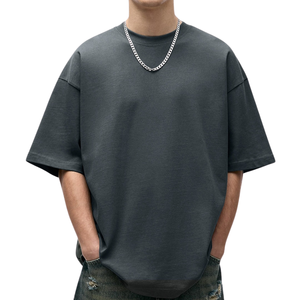 Venta al por mayor OEM de gran tamaño de media manga de los hombres para la camiseta Polo 100% algodón camisa Casual embalaje personalizado antiarrugas hecho Vietnam - Product Image 4