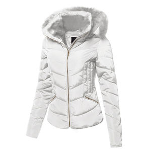 Chaqueta Acolchada para Mujer, Nueva Colección, Precio de Mayoreo, Abrigo de Invierno, Relleno de Algodón, Exterior de Nailon, para Clima Frío - Product Image 4