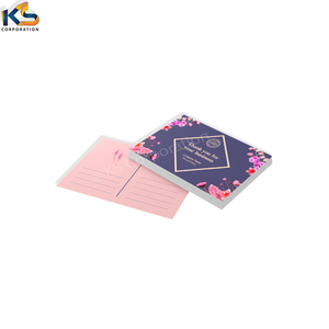 Carte postale de visite imprimée recto verso personnalisée de luxe en gros Texture d'art de luxe sur carton de fantaisie - Product Image 5