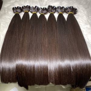 Grade 12A Trame Extensions de cheveux Longueurs jusqu'à 40 pouces Couleur noire naturelle Sans fibres synthétiques Pas de mélange Pas d'enchevêtrement Non - Product Image 4