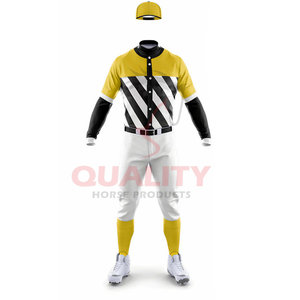 Uniforme de baseball léger avec logo personnalisé avec bas quantité minimale de commande nouveau style uniformes de baseball respirants et confortables à vendre - Product Image 5