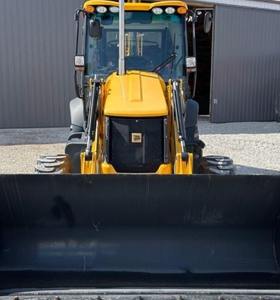 RETROEXCAVADORA USADA JCB 3CX15 A LA VENTA Retroexcavadora de ruedas usada Maquinaria de construcción de ingeniería usada JCB 3CX15 - Product Image 5