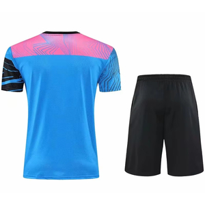Venta al por mayor personalizada Francia camisetas de fútbol Impresión digital uniforme de fútbol Kit ropa deportiva para el equipo de fútbol - Product Image 4