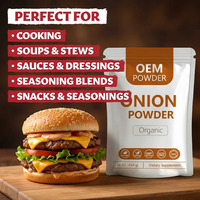 Poudre d'oignon de haute qualité, idéale pour la cuisine, l'assaisonnement et l'ajout de saveurs riches, extrait d'oignon de qualité alimentaire