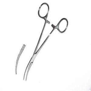 Pinzas hemostáticas delicadas Crile de la mejor calidad, curvadas, 16cm, precio de venta completo, instrumentos quirúrgicos de acero inoxidable personalizados - Product Image 3