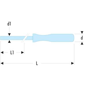 เฟาคอม 1/4'' ดรายฟ์ สแตนดาร์ด สปินเนอร์ ซ็อกเก็ตคุณภาพพรีเมียมสำหรับการใช้งานอเนกประสงค์ - Product Image 2