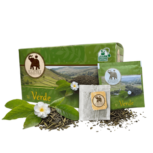 Tè Verde Haathee 25 Bustine di Tè 35 g 100% Camellia Sinensis - Product Image 1