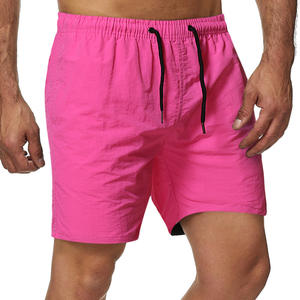 Short de plage de sport en polyester Oem de grande taille à séchage rapide avec logo personnalisé en stock Short de sport d'été pour la course à coursExpédition DDP - Product Image 5
