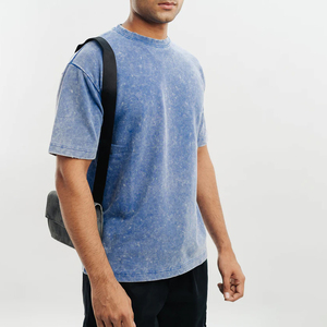 Camisetas de hombre personalizadas con estampado, estilo deportivo, lisas, desgastadas, oversize, venta al por mayor, gran oferta, baratas, 2026 - Product Image 4