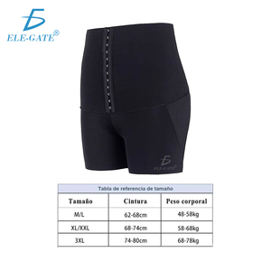 Shapewear da Donna Modellante a Vita Alta con Volant, Compressione Forte, Solleva l'Addome, Taglia XS - Product Image 4