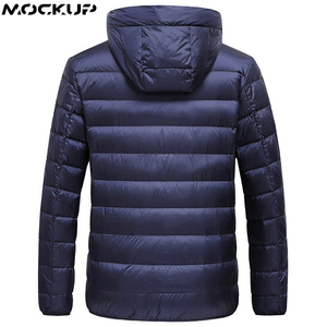 2022 New <b>Hooded</b> Puffer <b>Jacket</b> 90%Down-<b>padded</b> <b>Jacket</b> High Quality Puffer <b>Jackets</b> - Product Image 2