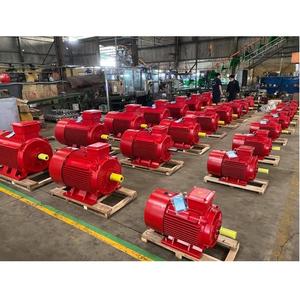 Triphasé anti-goutte IP55 IP56 boîtier en fonte noyau de cuivre moteur électrique moteur électrique à courant alternatif moteur asynchrone - Product Image 4