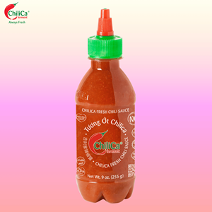 Salsa de Chile Fresco Natural Chilica 255g 9oz, Salsa Picante Vietnamita, Muestra Gratis, Proveedores Verificados - Product Image 1