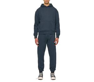 Venta al por mayor de invierno personalizado con capucha de los hombres Fitness chándal ropa deportiva Jogger traje transpirable para entrenamiento - Product Image 1