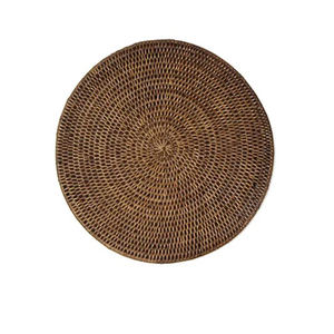 Coasters Rattan Wholesale Natural Round Woven Placemats Wicker Cane Coasters Heat Resistant Rattan Placemats - Product Image 6