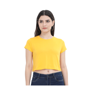 เสื้อครอปท็อปแฟชั่นสำหรับสาวๆ สวมใส่สบาย ทรงเข้ารูป เหมาะสำหรับลุคสบายๆ งานปาร์ตี้ และลุคฤดูร้อน - Product Image 5