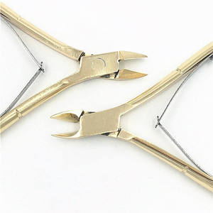 Venta caliente Top multifuncional cutícula uñas pinzas de acero inoxidable cutícula Nipper - Product Image 3