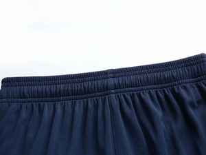 Uniforme conjunto de equipo de fútbol hombres niños transpirable manga corta Jersey pantalones cortos secado rápido poliéster fútbol entrenamiento ropa deportiva - Product Image 5