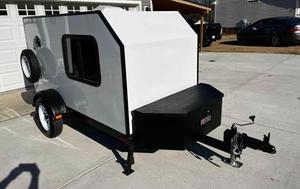 Food Truck Triciclo Acero inoxidable y aluminio Carrito de cocina móvil Hot Dog Stand TrailerFood Truck Triciclo Acero inoxidable - Product Image 5